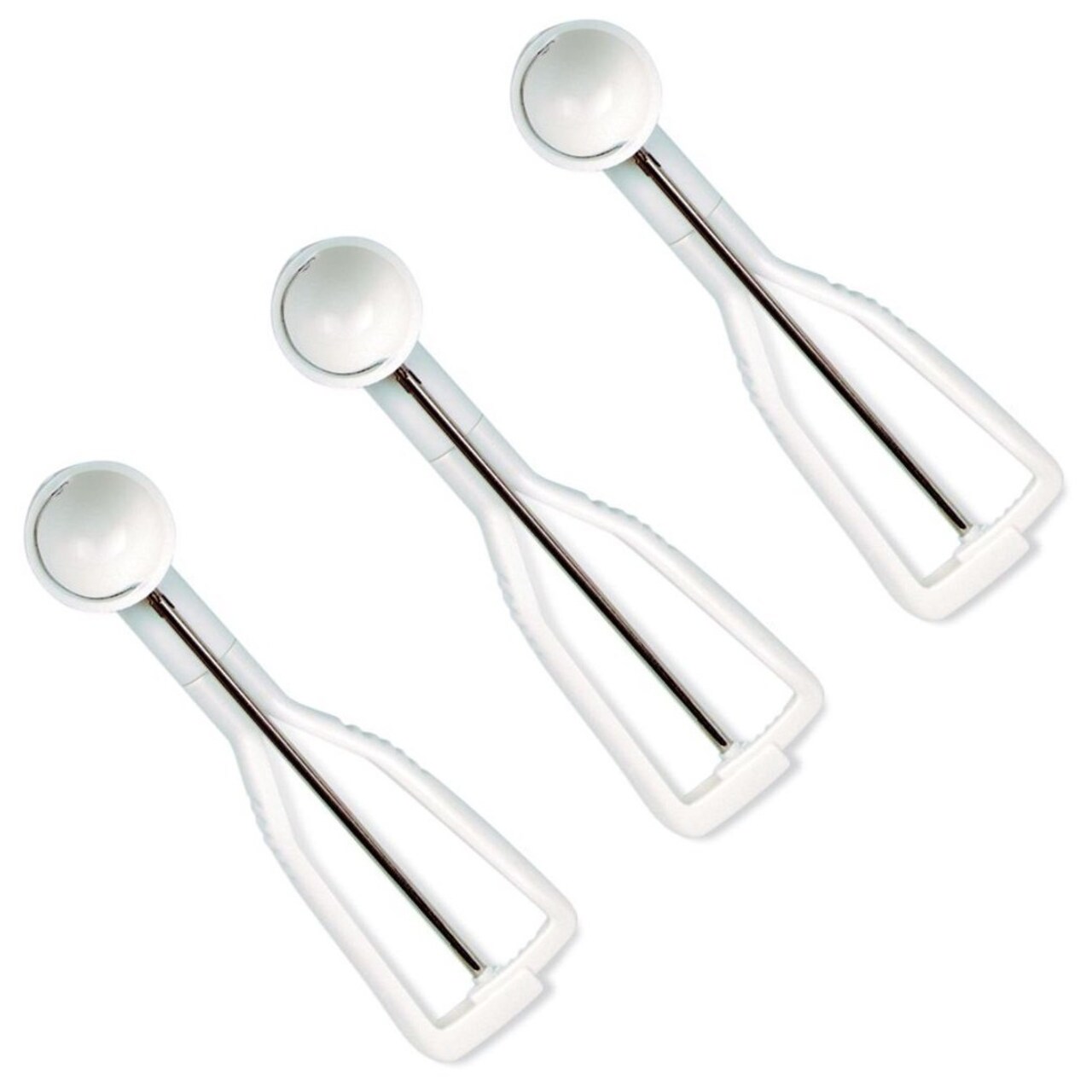 Norpro Cookie Dough / Ice Cream Scoop - Fruit Melon Baller Meatball Spoon
